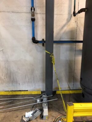 15'-6" x 71'-0" Mezzanine with Bar Grating Floor - Image 18