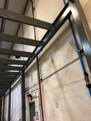 15'-6" x 71'-0" Mezzanine with Bar Grating Floor - Image 20