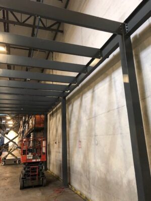 15'-6" x 71'-0" Mezzanine with Bar Grating Floor - Image 22