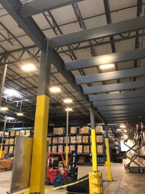 15'-6" x 71'-0" Mezzanine with Bar Grating Floor - Image 23