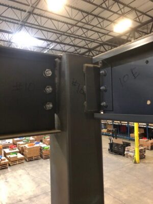 15'-6" x 71'-0" Mezzanine with Bar Grating Floor - Image 24