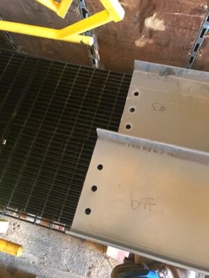 15'-6" x 71'-0" Mezzanine with Bar Grating Floor - Image 29