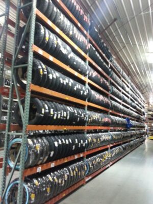 Tire Rack at J&P Cycles - Anamosa, IA