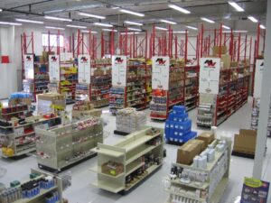 Racking & Shelving Project for Midwest Wheel