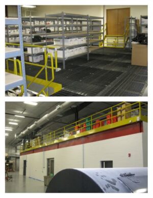 Custom Built Mezzanine