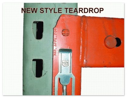 Teardrop (New Style) Pallet Rack