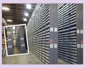 Shelving Project for ACT - Iowa City, IA