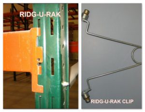 Ridge-U-Rak Pallet Racks - Welter Storage