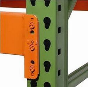 New Teardrop Style Pallet Rack