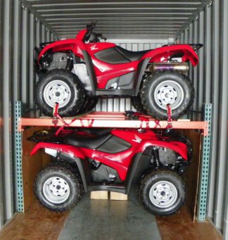 ATV Rack for Container Shipment - Dubuque, IA
