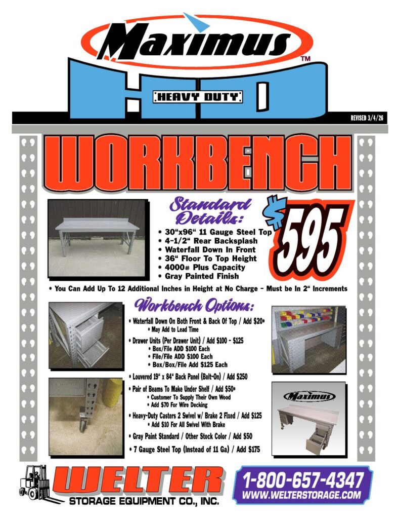 Welter Storage