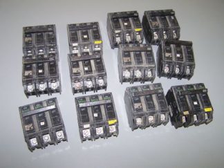 Used Breakers from 15-100 Amp