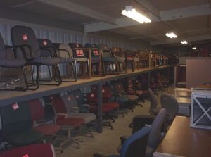 LARGE VARIETY of Used Office Chairs