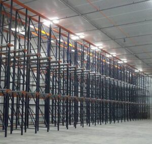 Drive-In Rack Project - Rock Island, Il