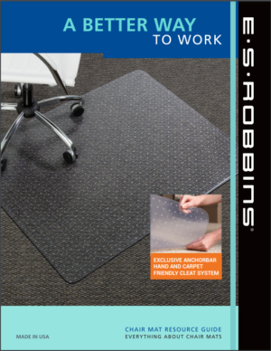 Alternative view of E.S. Robbins Chairmats - New