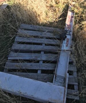 1/4 Ton Wall Mount Jib Crane - Used - Image 3