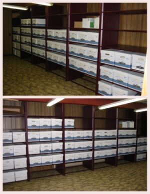 Record Storage Project for Decorah Implement - Decorah, IA