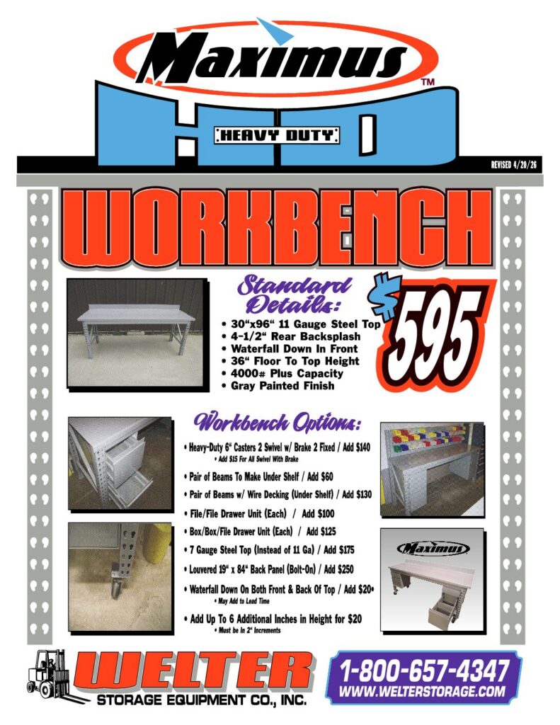 Welter Storage