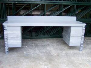 Maximus Heavy Duty Workbench w/ 2 Drawer Units