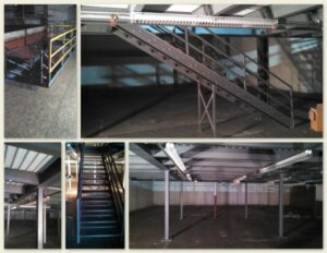 73'-0" x 46'-6" Mezzanine - Used
