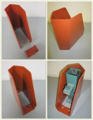 "Shoe Style" Upright Protector - Used