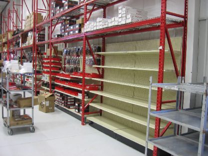 Racking & Shelving Project for Midwest Wheel