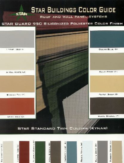 Discontinued Star Steel Covering Colors