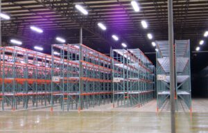 Warehouse Pallet Rack Project for Seventh Ave - Sun Prairie, WI