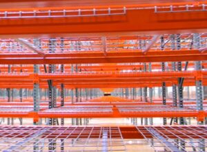 Warehouse Pallet Rack Project for Seventh Ave - Sun Prairie, WI - Image 3