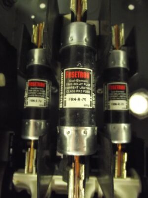 Square D General Duty Safety Switch D323N / 100 AMP Fused Knife Switch - Used - Image 7