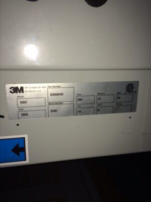**SALE PENDING** 3M 800 AF Tape Machine - Used - Image 4