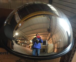 Domed Safety Mirrors - Used