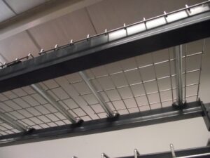 30”x78” (7’ Tall) Blue T-Bolt Shelving – Used - Image 5