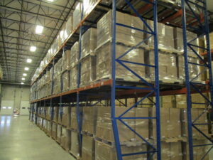 Push-Back Style Pallet Rack Project for Legacy Manufacturing - Marion, IA