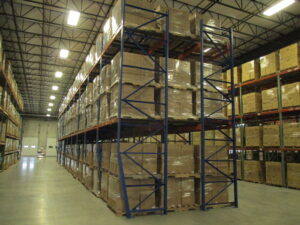Push-Back Style Pallet Rack Project for Legacy Manufacturing - Marion, IA - Image 4