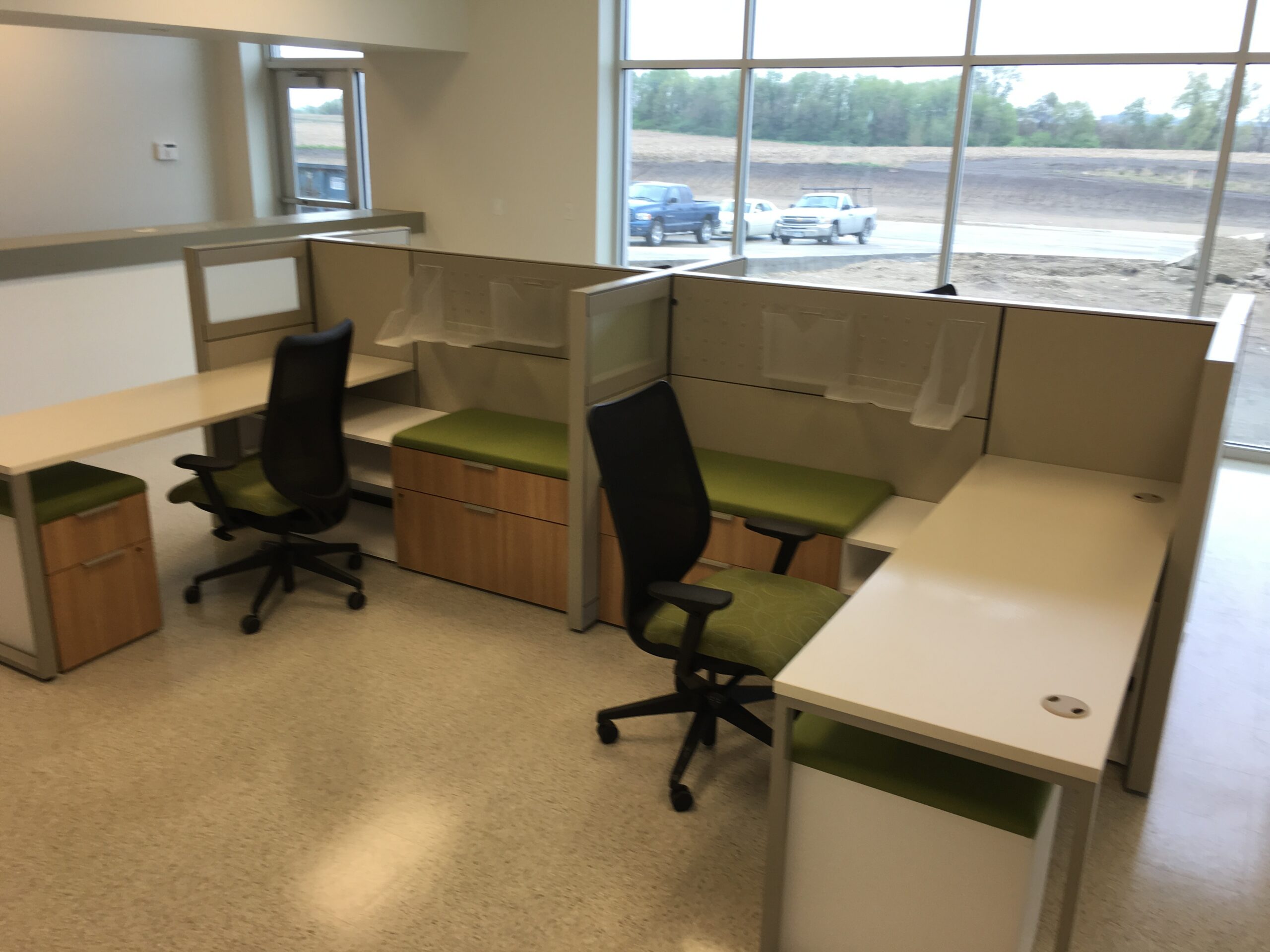Office Furniture Project for Legacy Manufacturing - Marion, IA