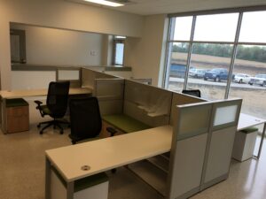 Alternative view of Office Furniture Project for Legacy Manufacturing - Marion, IA