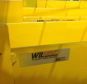 Alternative view of Heavy-Duty 12" Tall Upright Post Protectors - Used