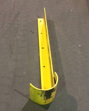 Heavy-Duty 12" Tall Upright Post Protectors - Used - Image 4