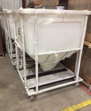 **SOLD OUT** PPE Model MTB1400 Material Bins / 1400# - Used