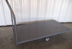 Cart # 1-34 60”x 30” Welded Flat Deck Cart – New Surplus