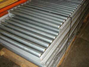 24" Gravity Conveyor 1.2" Roller On 3" Centers / 10' Long - Used - Image 2