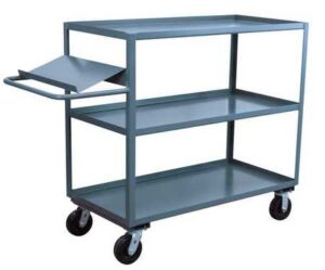 Jamco CO372 30”x72” Order Picking Stock Cart – New Surplus