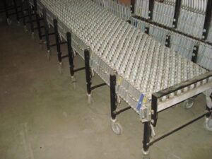 Flexible Expandable Conveyors / Misc Sizes / In-Stock - Used