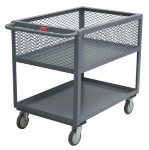 ** SOLD ** Jamco GJ130 19”x36” Utility Cart – New Surplus