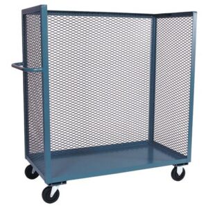 *** SOLD ***Jamco Zb372 30”x72” Stock Cart 3-Sided – New Surplus