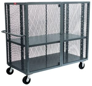 ** Sale Pending** Jamco VR448 36”x48” Security Truck with Adjustable Shelf – New Surplus