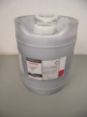 **SOLD** 5-Gal Jug of Marsh Videojet IJ-P-BK-G5 Jet Black Porous Ink - New Surplus