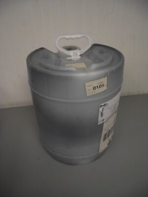 **SOLD** 5-Gal Jug of Marsh Videojet IJ-P-BK-G5 Jet Black Porous Ink - New Surplus - Image 5