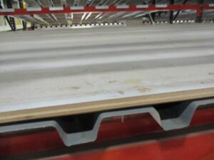 **SOLD** 22'x52' Mezzanine - 9'-2" Deck Height - Nice Used - Image 8